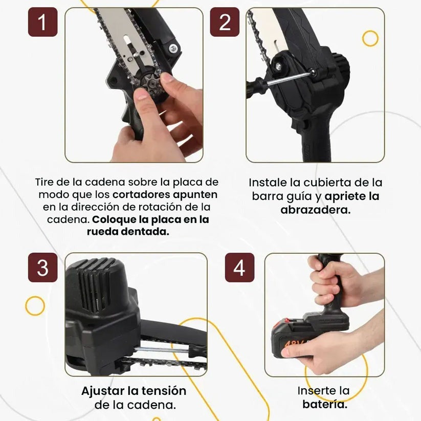 Mini Motosierra Portatil™