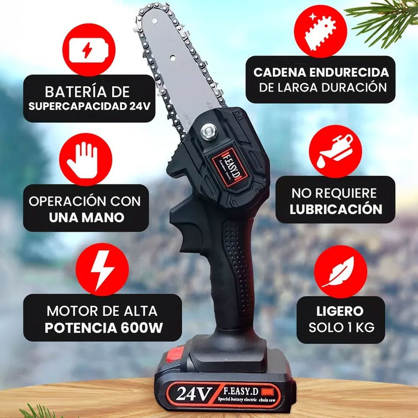 Mini Motosierra Portatil™