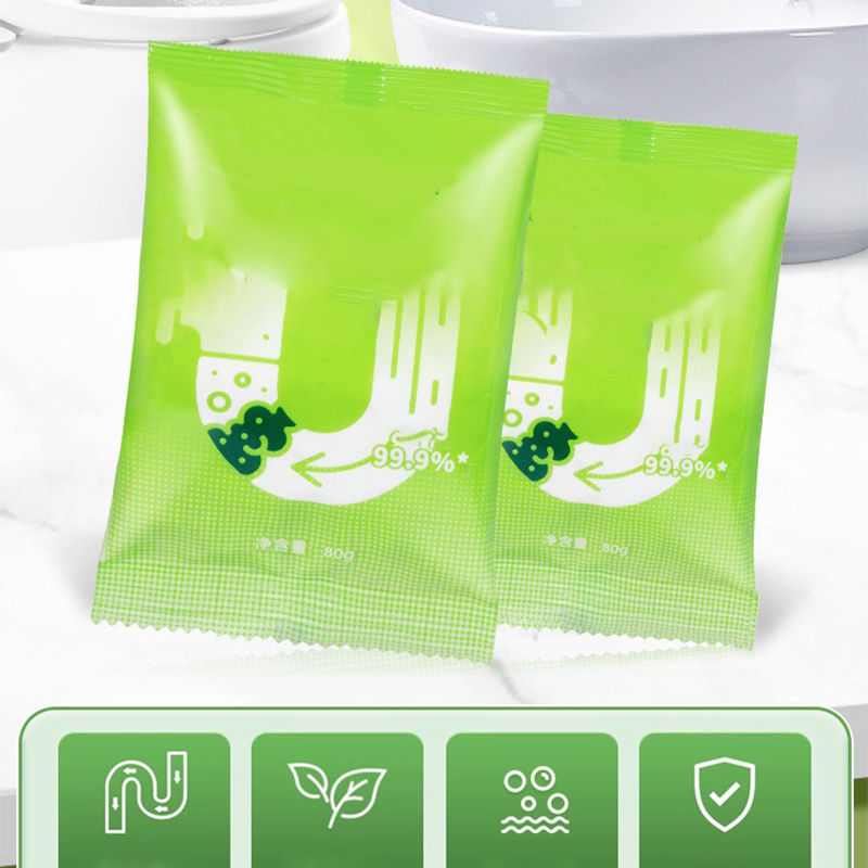 DESBLOQUEADOR DE TUBERIAS🔥Oferta 2x1🔥Potente polvo para dragado de tuberías