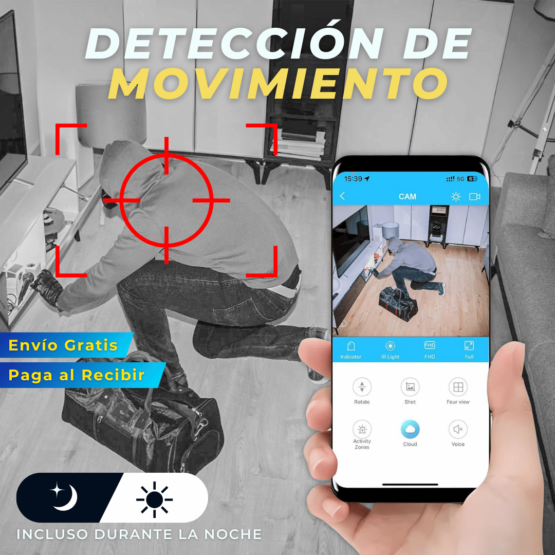 CAMARA ESPIA + ENVIO GRATIS 🎁